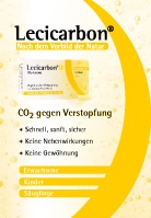 Lecicarbon 2017 CO2 gegen Verstopfung
