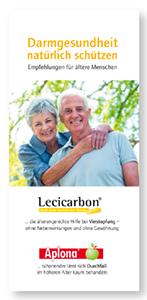 Flyer Download Darmgesundheit: Empfehlungen für ältere Menschen