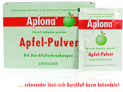 Produkt Aplona® gegen Durchfall